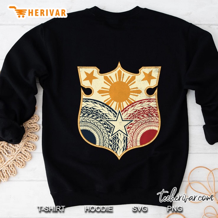 Filipino Flag - Filipino Heritage Sweatshirt
