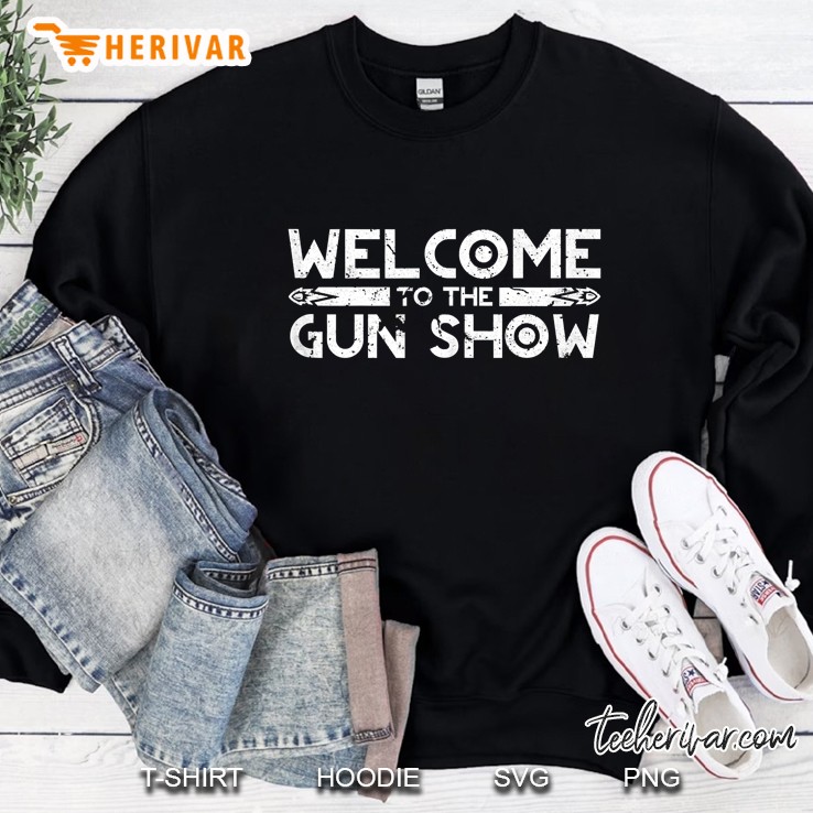 Welcome To The Gun Show Mugs