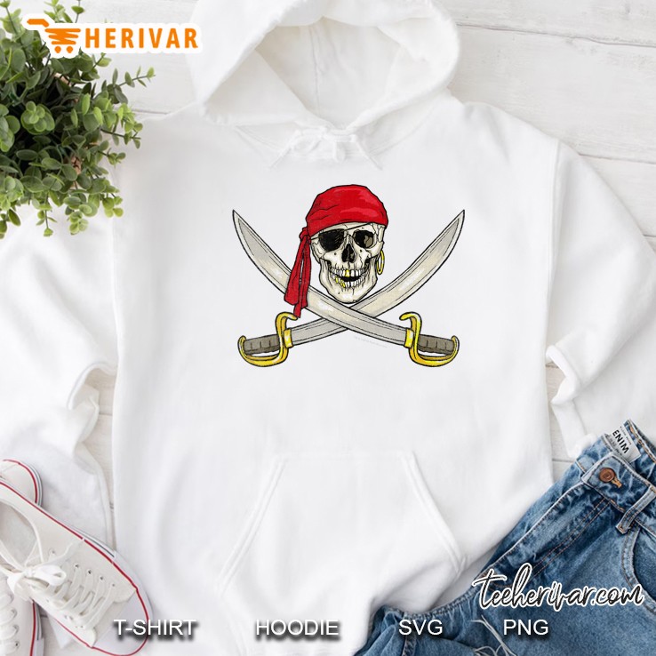 Pirate Skull & Cutlasses Distressed Pirate Flag Jolly Roger Mugs