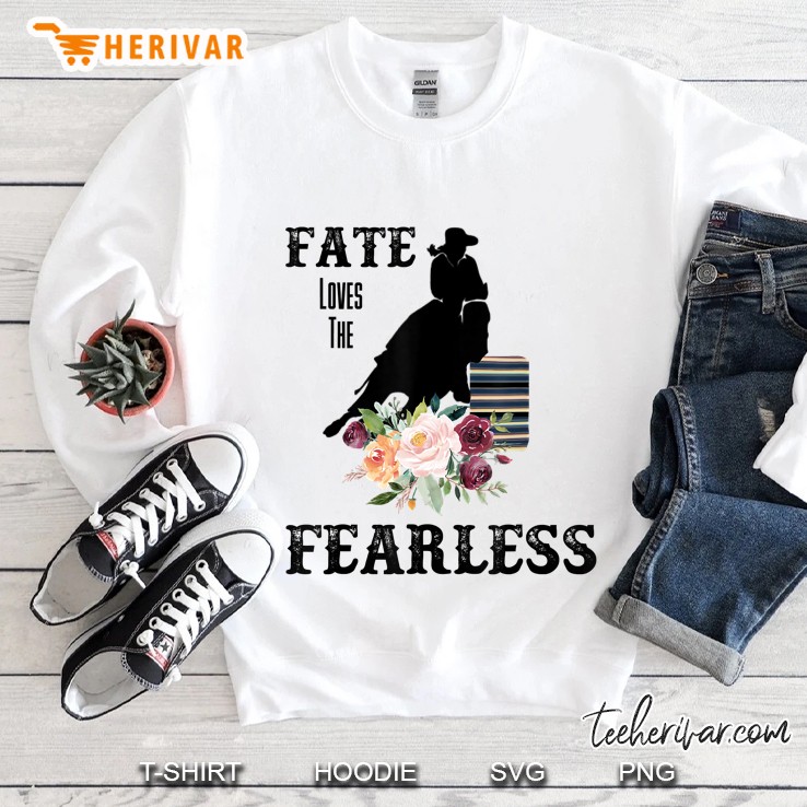 Cute Western Rodeo Barrel Racer With Black Serape-Fearless Mugs