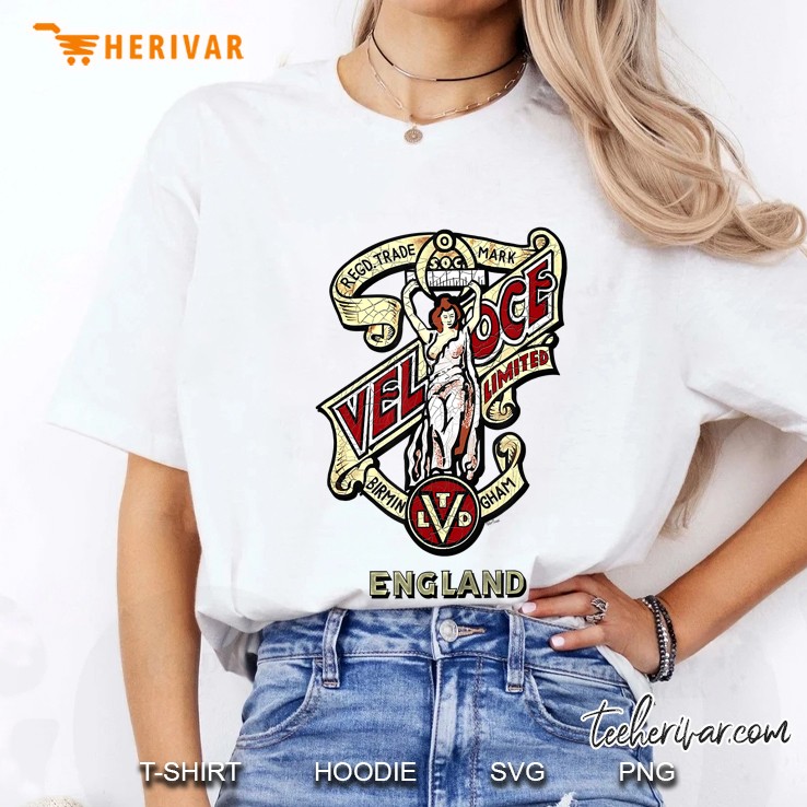 Velocette Motorcycles Badge Ladies Tee