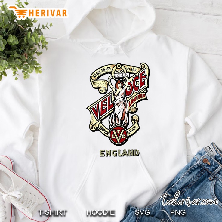 Velocette Motorcycles Badge Hoodie