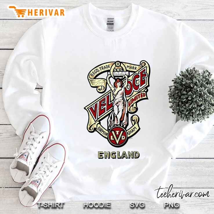 Velocette Motorcycles Badge Sweatshirt