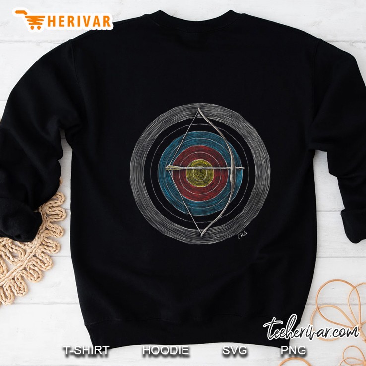 Archery For The Bow And Arrow Or Longbow Lover Sweatshirt