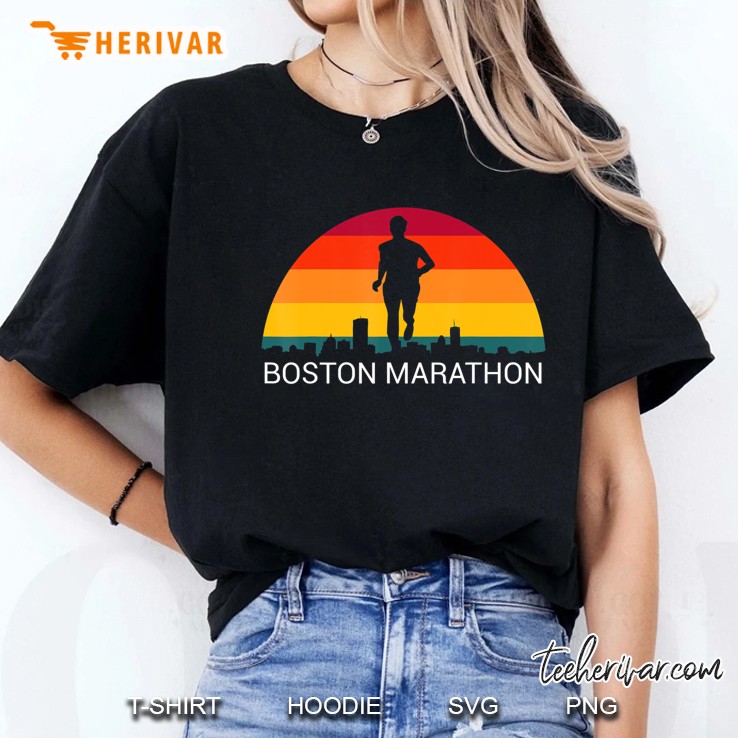 Boston 26.2 Miles 2020 Marathon Running Friend Gift Ladies Tee