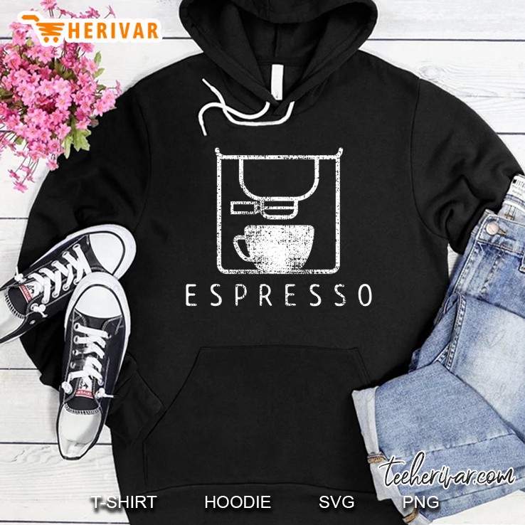 Espresso Barista Tshirt Coffee Shop Tee Gift Hoodie