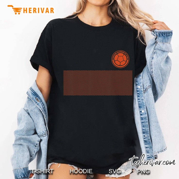 Federacion Colombia Futbol, Seleccion Colombia, The Tricolor Ladies Tee