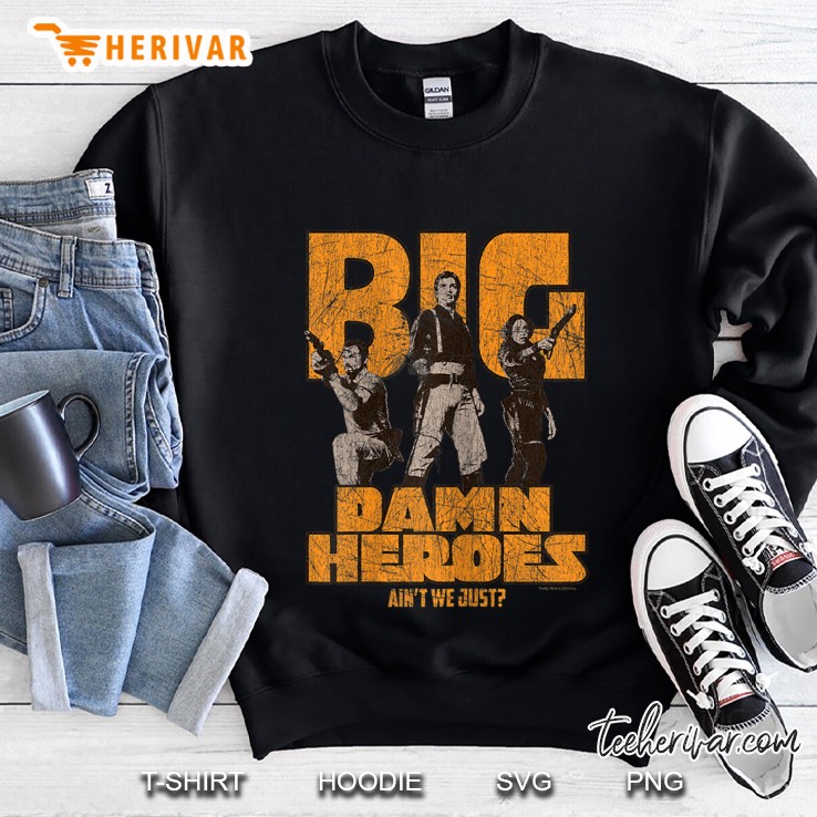 Firefly Big Damn Heroes Sweatshirt