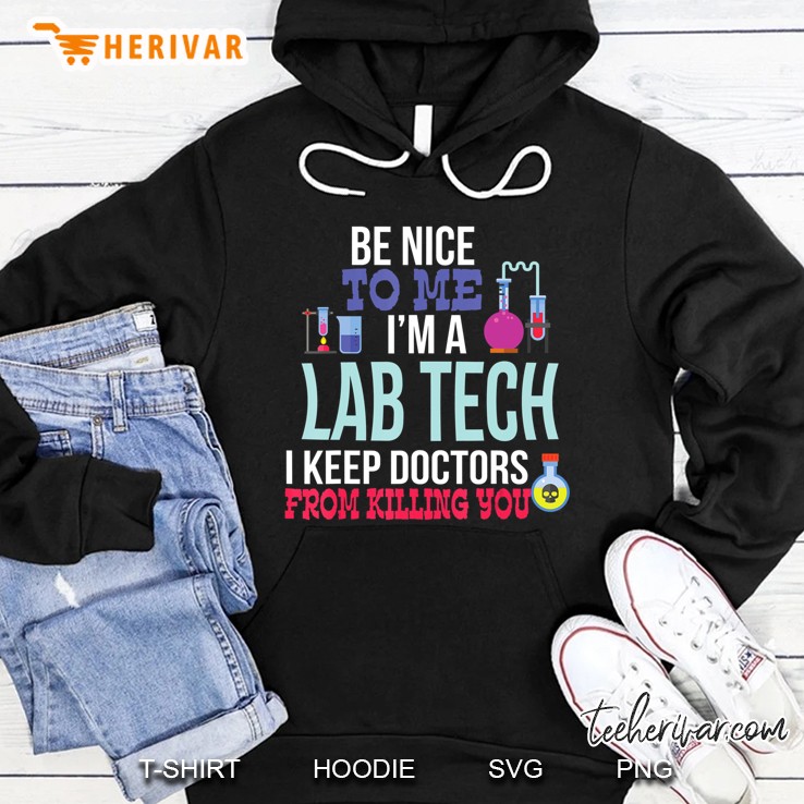 Medical Lab Tech Laboratory Technician Gift Hoodie