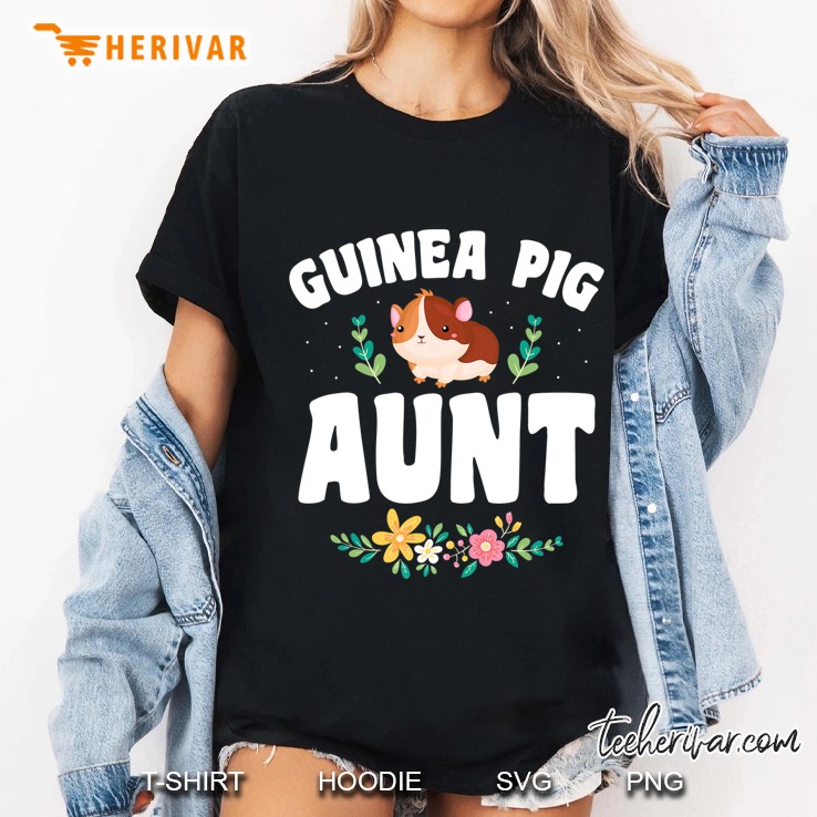 Guinea Pig Aunt Pet Owner Hoodie