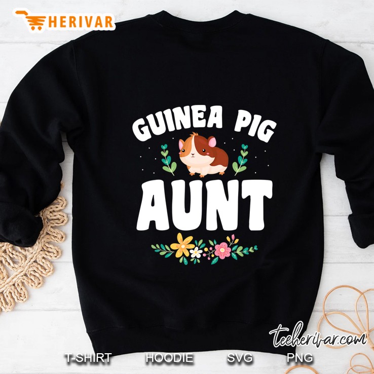 Guinea Pig Aunt Pet Owner Mugs