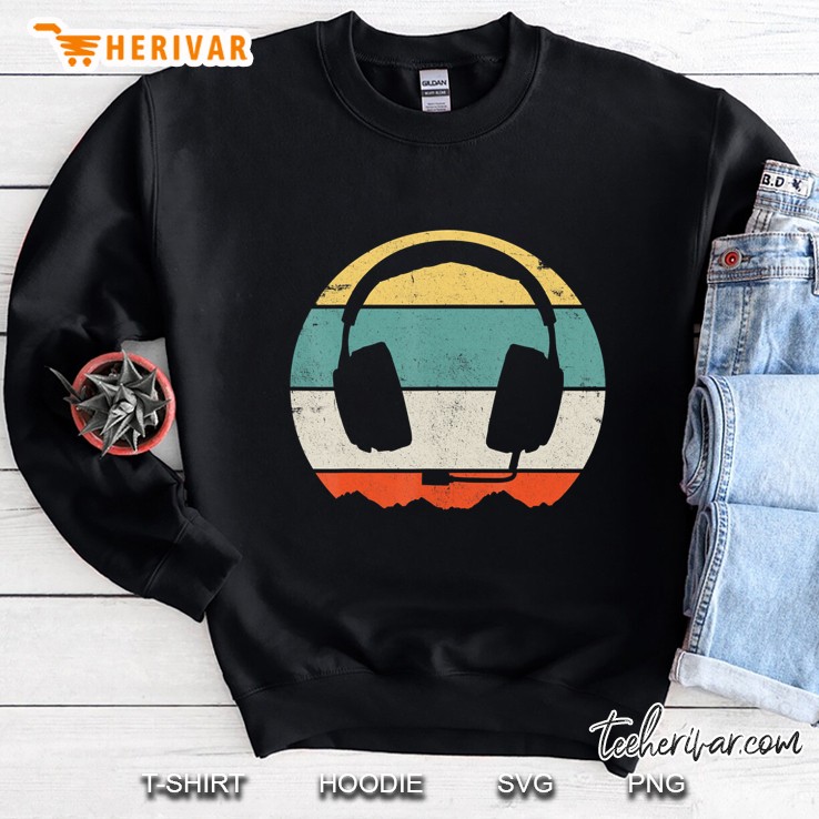 Headphone Headset Gaming Gamer Sweatshirt