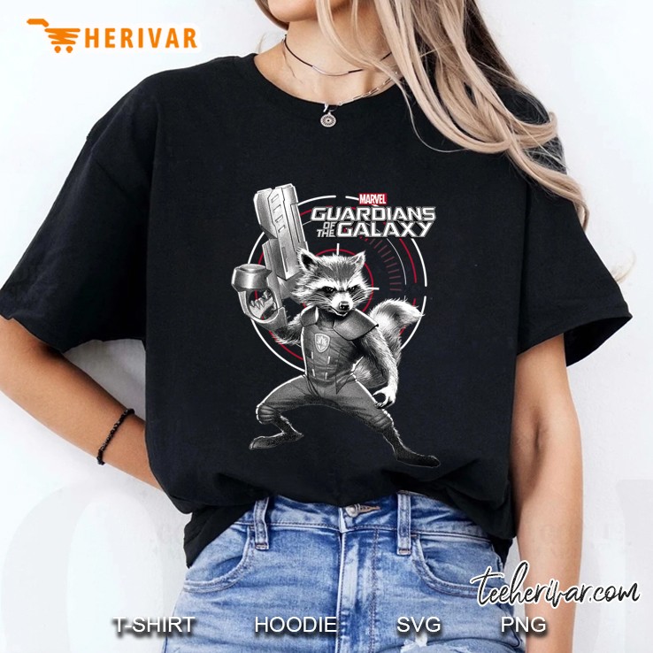 Marvel Rocket Guardians Of The Galaxy Target Ladies Tee