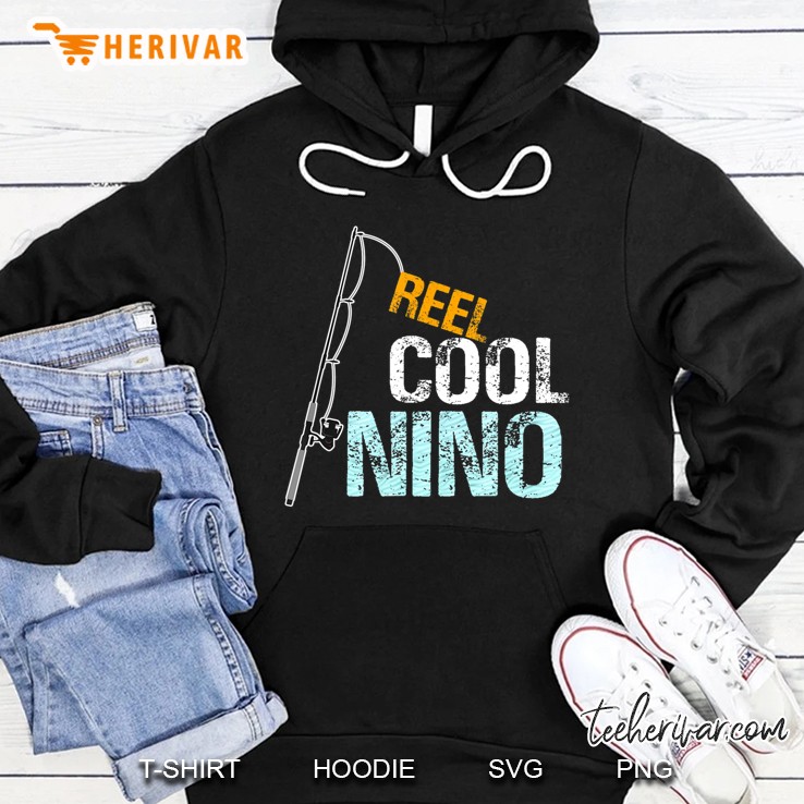 Mens Reel Cool Nino Graphic Gift For Spanish Mexican Godfather Hoodie