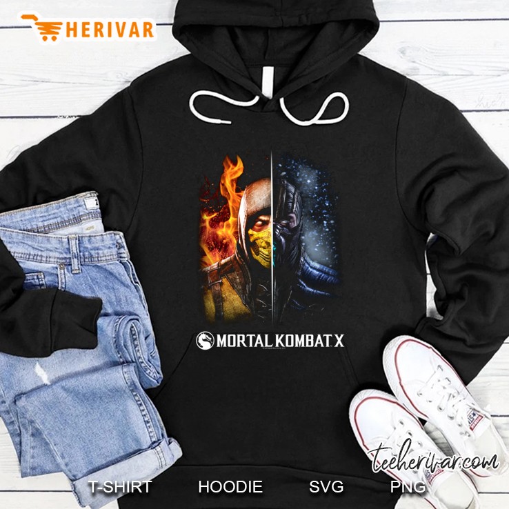 Mortal Kombat X Fire And Ice Pullover Mugs