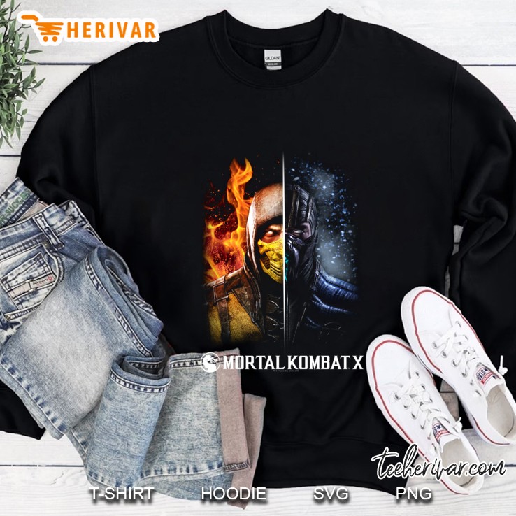 Mortal Kombat X Fire And Ice Pullover Mugs