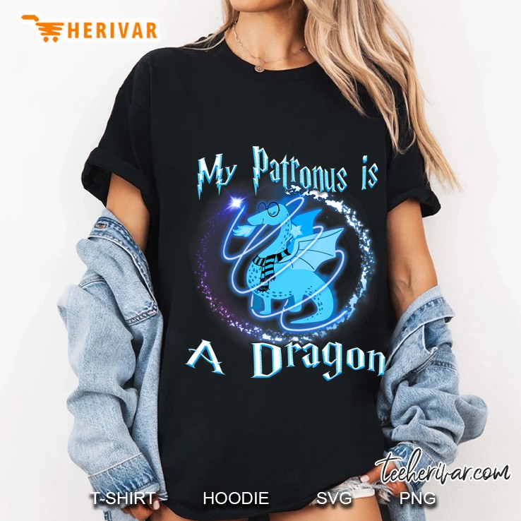 My Patronus Is A Dragon Halloween Christmas Hoodie