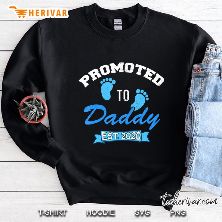 Promoted To Daddy Est.2020 It A Boy Mens Leveled Up To Daddy Mugs