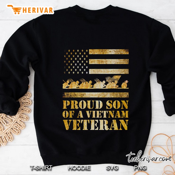 Proud Son Of A Vietnam Veteran Sweatshirt