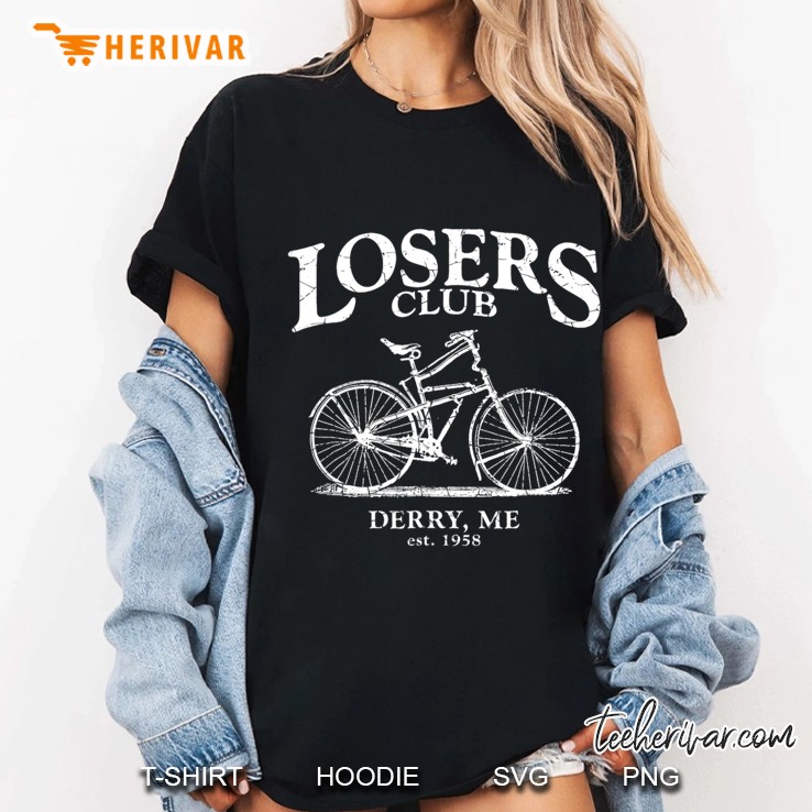 The Losers Club Derry Maine Hoodie