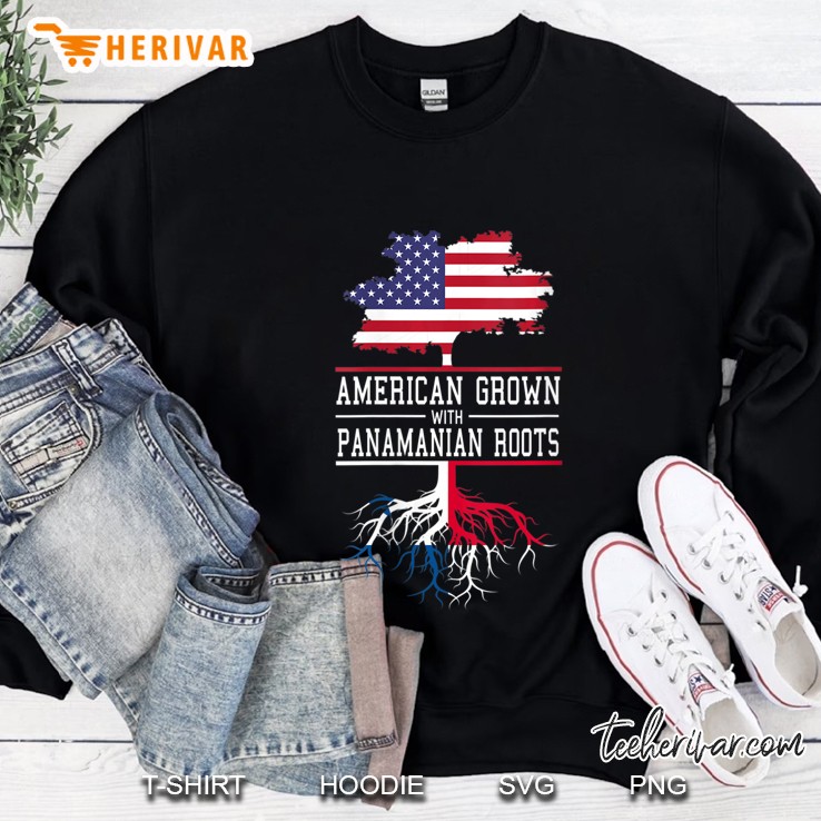 Womens United States Inspired American Grown With Panamanian Roots Mugs