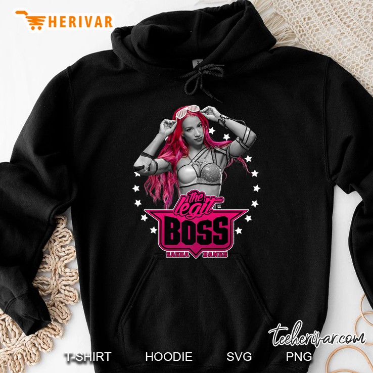 Wwe Sasha Banks Pink Hair With Logo Mugs