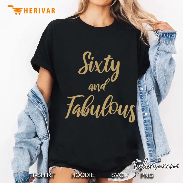 60Th Birthday Humor Relaxed Fit Ladies Tee