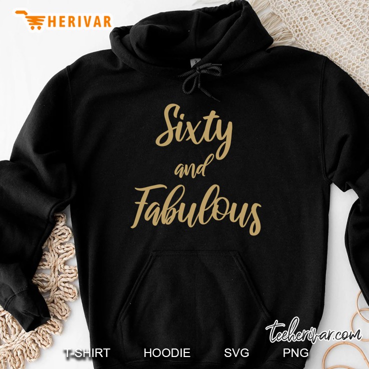 60Th Birthday Humor Relaxed Fit Hoodie