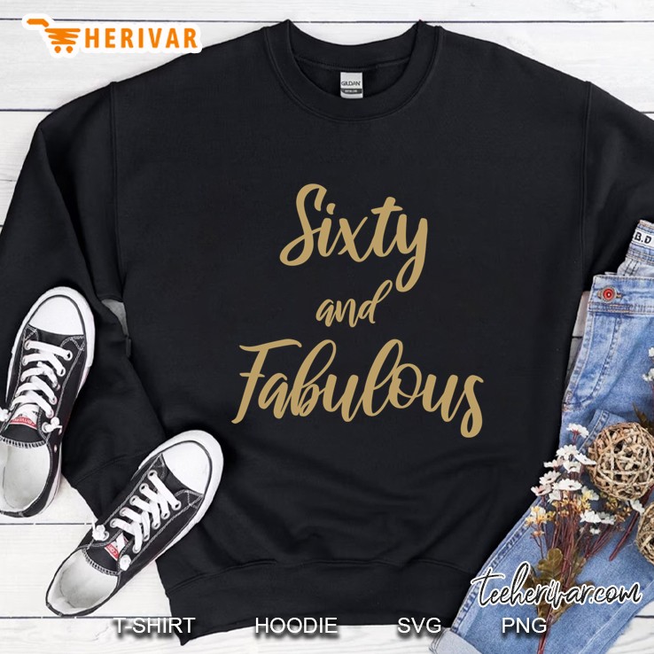 60Th Birthday Humor Relaxed Fit Sweatshirt