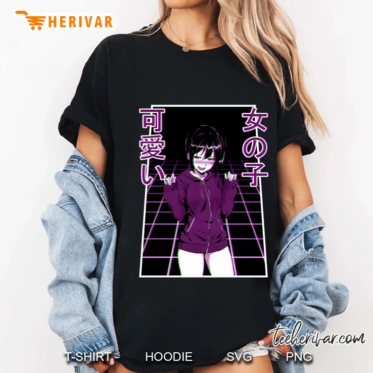 Aesthetic Japanese Girl 30 Ver2 Ladies Tee