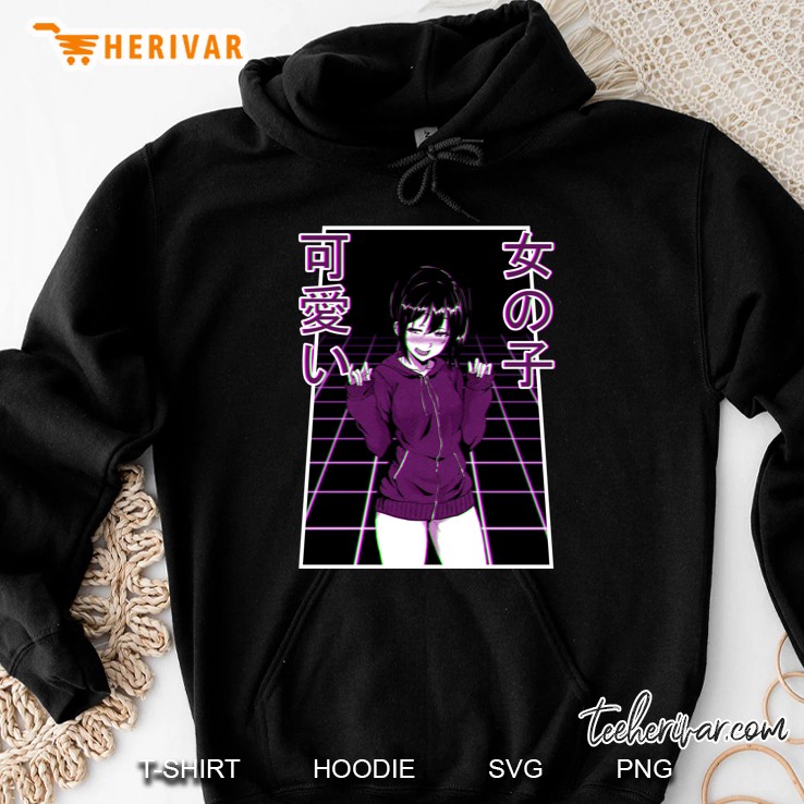 Aesthetic Japanese Girl 30 Ver2 Hoodie