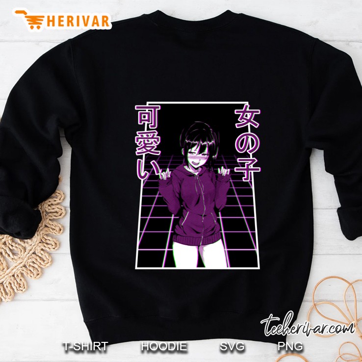 Aesthetic Japanese Girl 30 Ver2 Sweatshirt