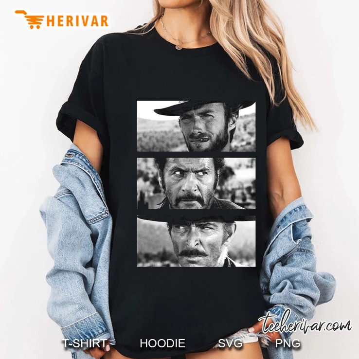 Clint Eastwood Western Ladies Tee