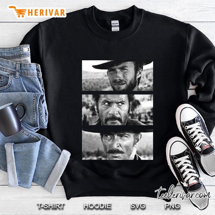 Clint Eastwood Western Sweatshirt