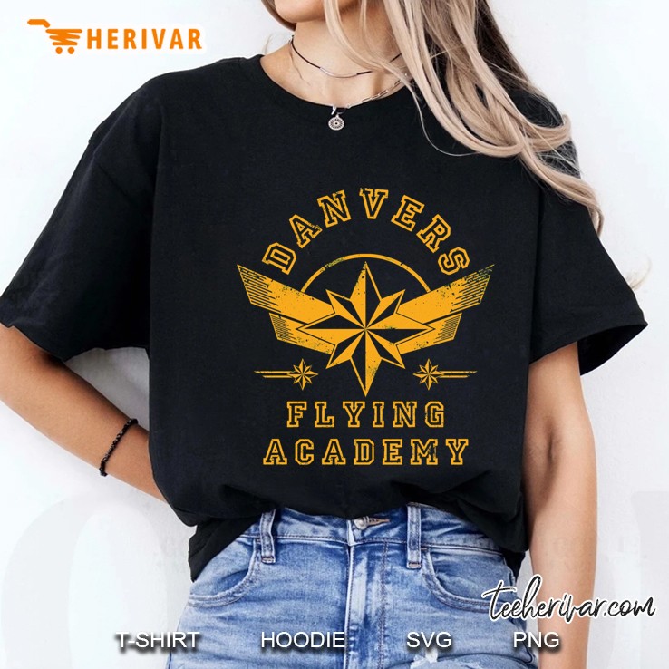 Danvers Flying Academy Active Ladies Tee