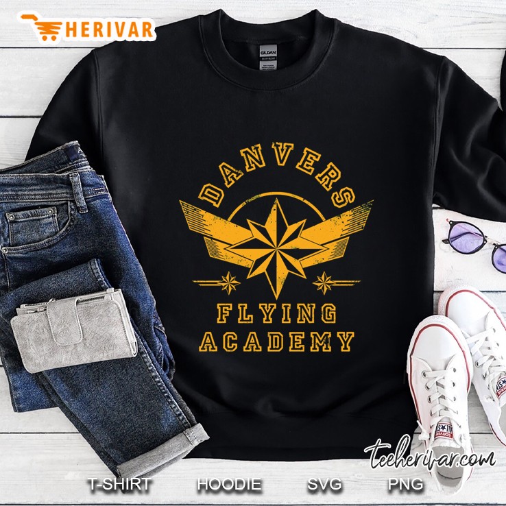 Danvers Flying Academy Active Sweatshirt