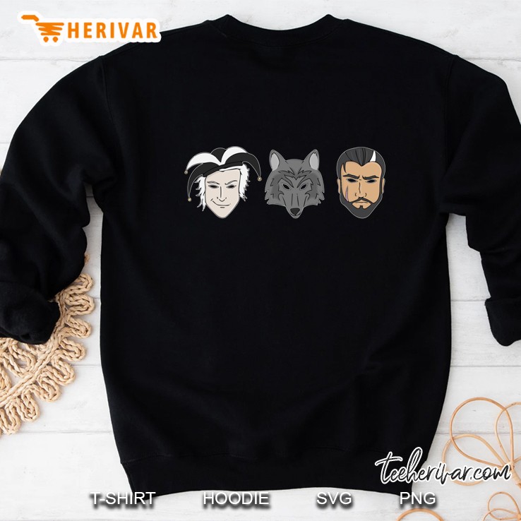 Fitz, The Fool, And Nighteyes Sweatshirt
