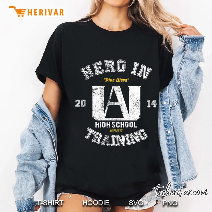 Hero In Traning My Hero Academia Ladies Tee