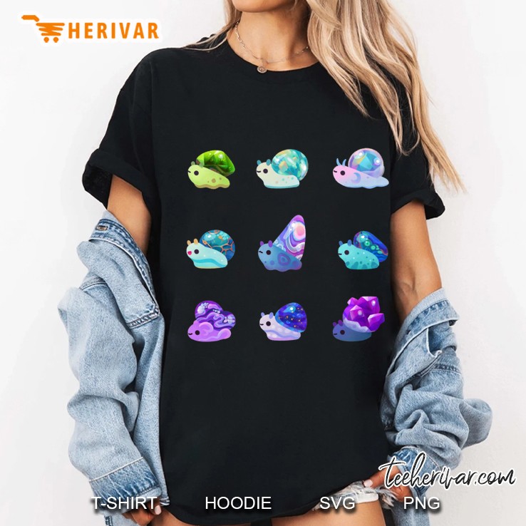 Jewel Snail Ladies Tee