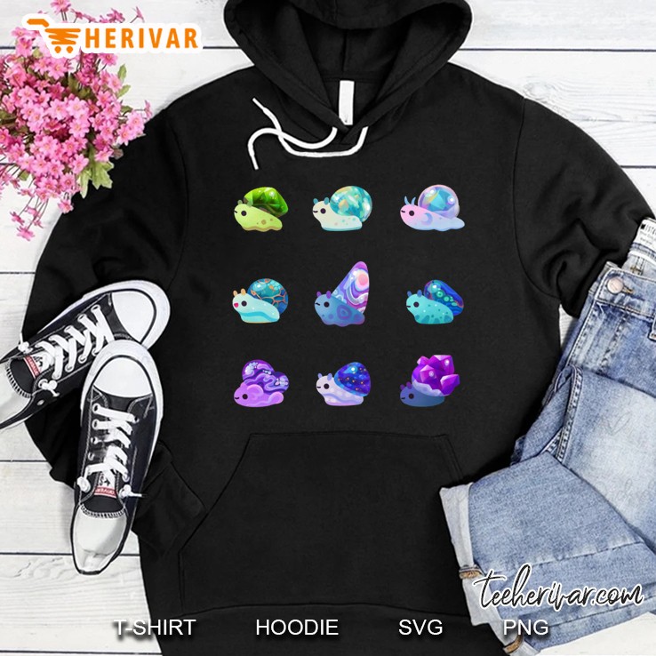 Jewel Snail Hoodie
