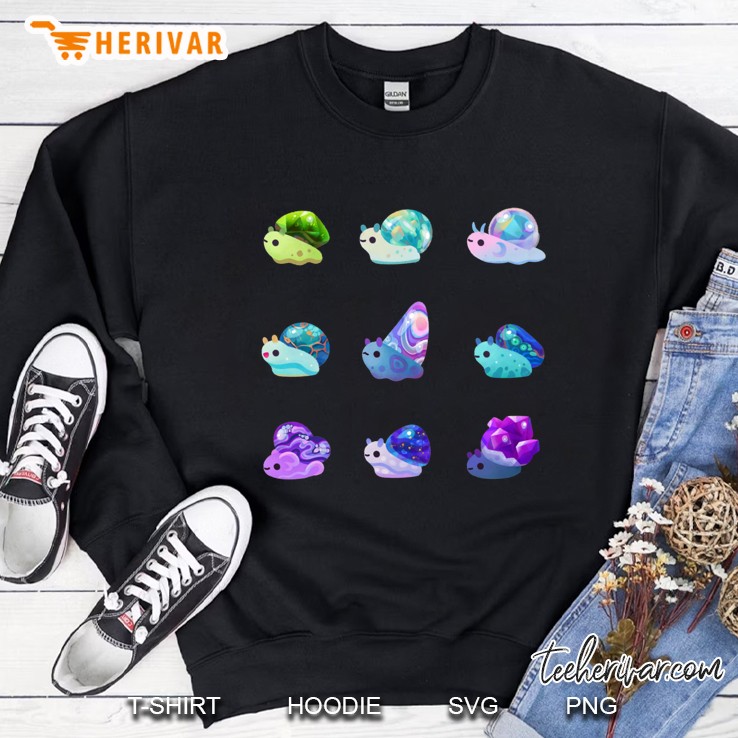 Jewel Snail Sweatshirt