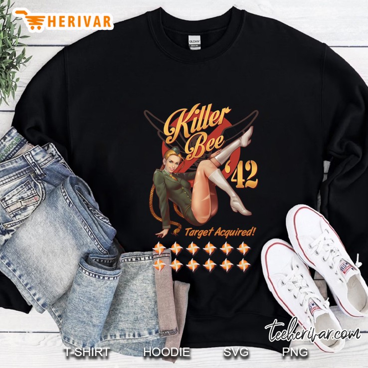 Killer Bee Pin Up Sweatshirt