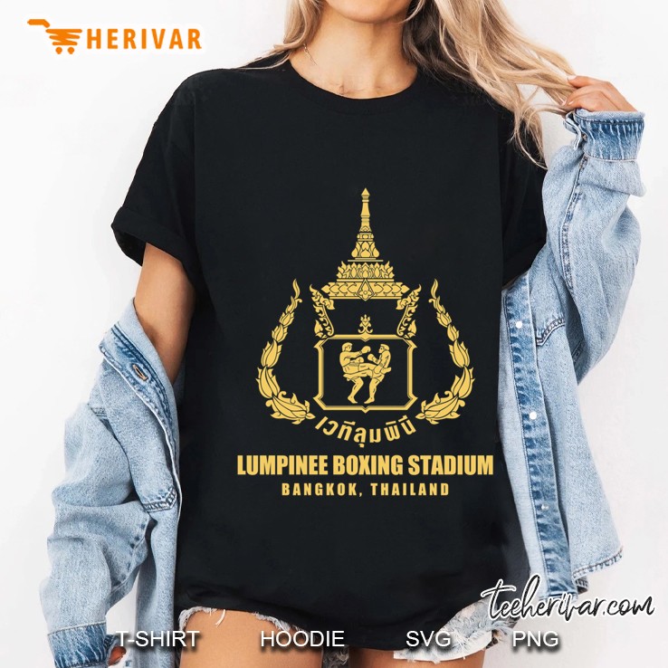 Lumpinee Muay Thai Boxing Stadium Thailand Hoodie