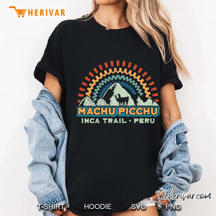 Machu Picchu Retro Inca - Peru Ladies Tee
