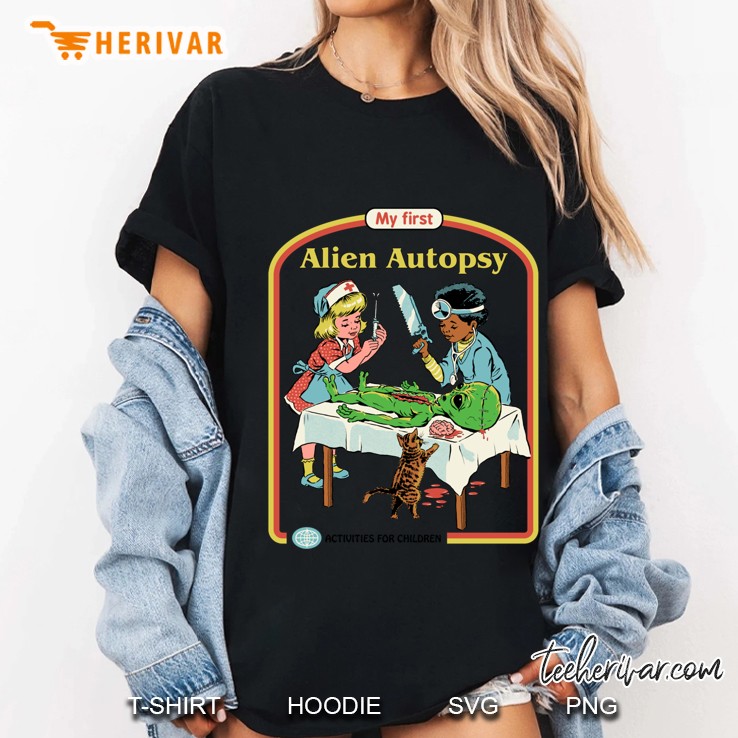 My First Alien Autopsy Ladies Tee