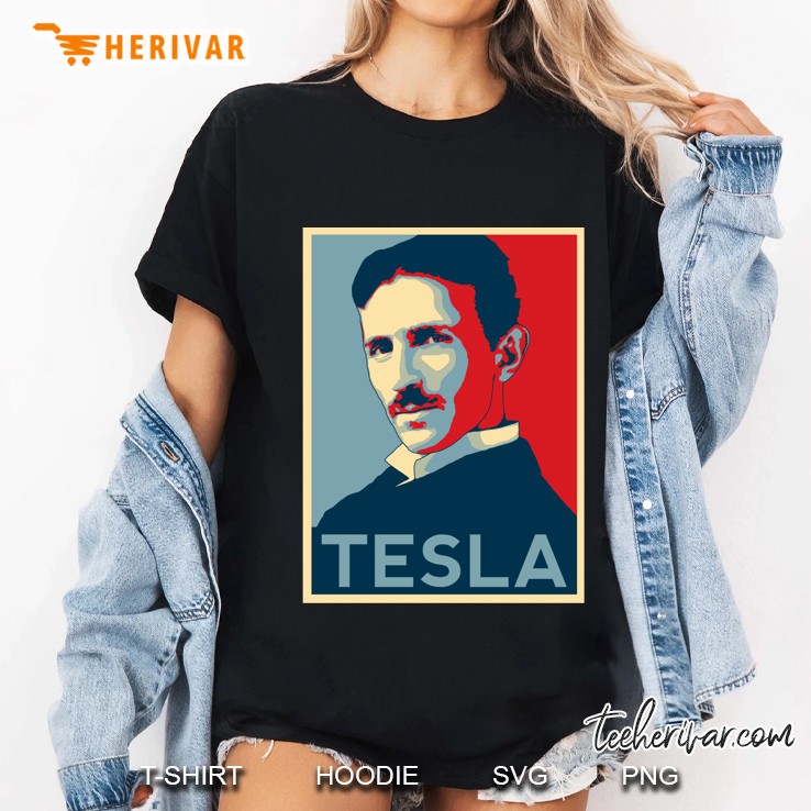 Nikola Tesla Ladies Tee