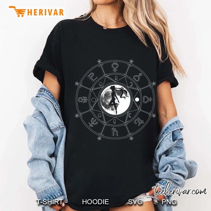 Occult Moon Ladies Tee