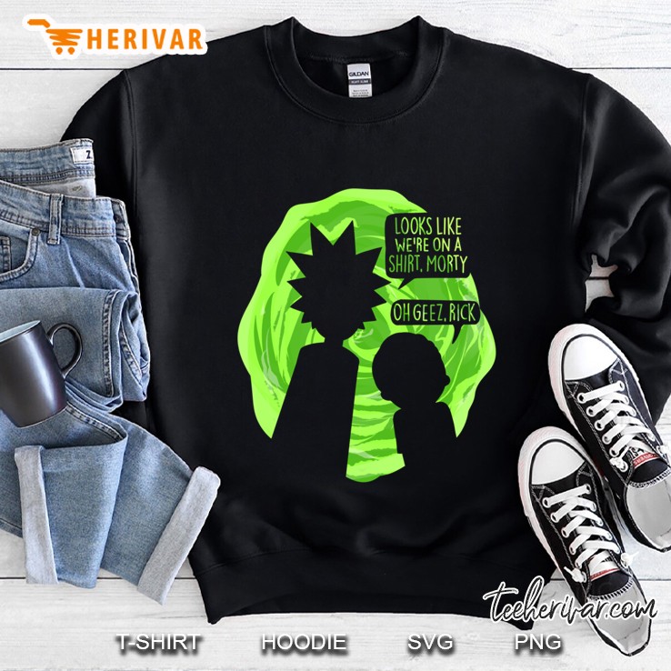 Oh Geez Rick Sweatshirt