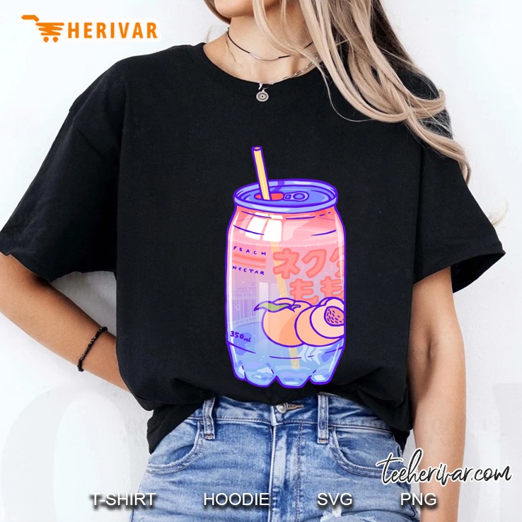 Peach Bubbles Ladies Tee