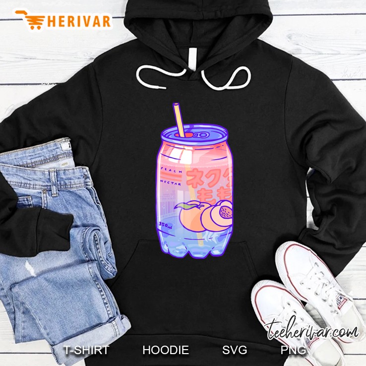 Peach Bubbles Hoodie